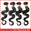 Unprocessed Brazilian 100% Human Virgin Hair Body Wave Weaves Extensions